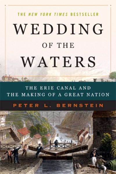 Wedding of the Waters: The Erie Canal and the Making of a Great Nation cover