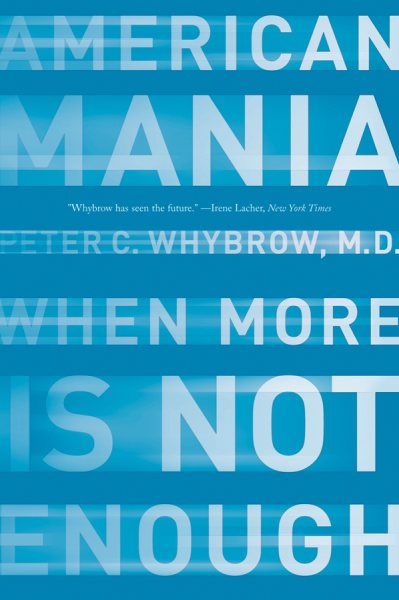 American Mania: When More is Not Enough cover