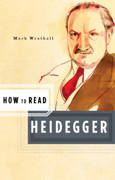 How to Read Heidegger cover