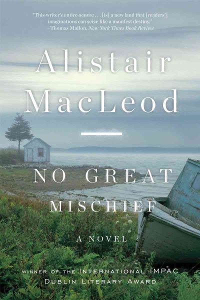 No Great Mischief: A Novel cover