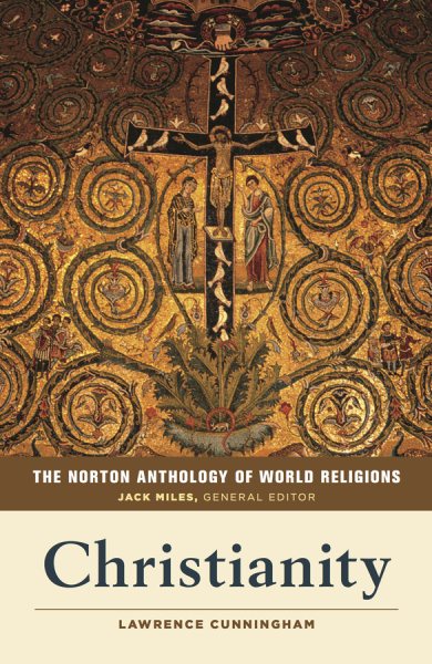 The Norton Anthology of World Religions: Christianity cover