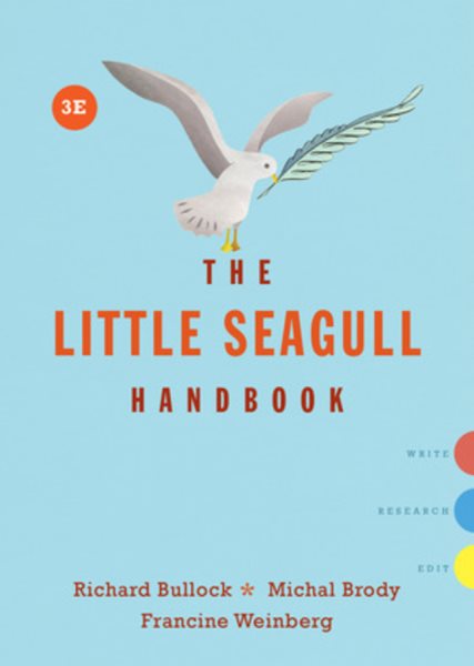 The Little Seagull Handbook cover