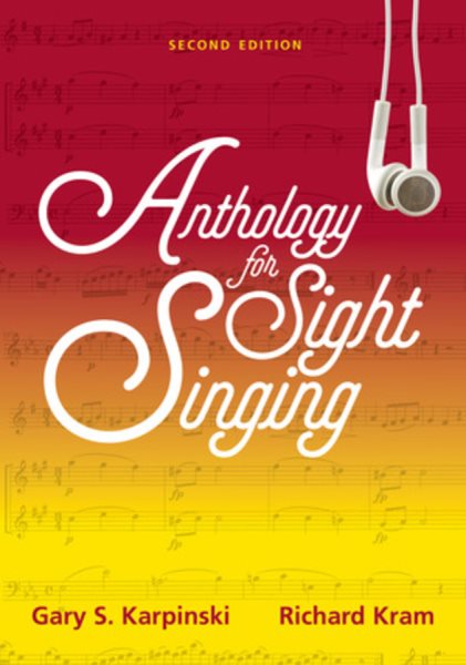 Anthology for Sight Singing cover
