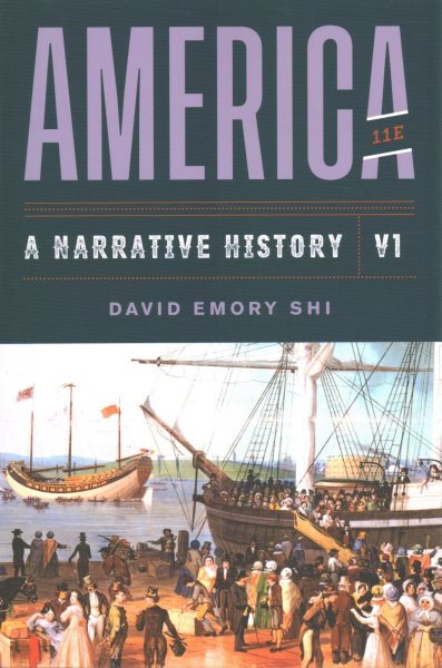 America: A Narrative History cover
