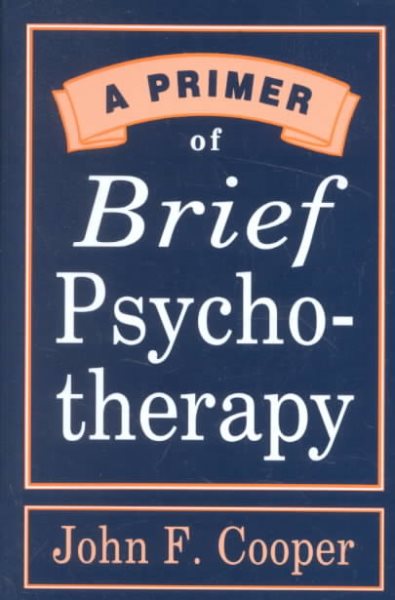 A Primer of Brief Psychotherapy cover