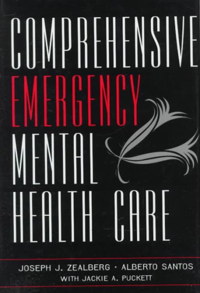 Comprehensive Emergency Mental Health Care (Norton Professional Books)