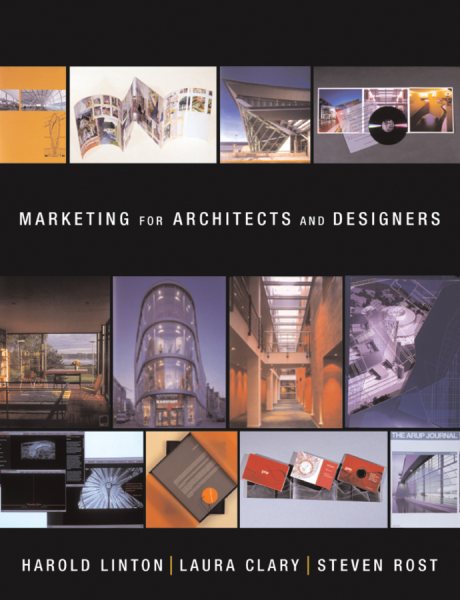 Marketing for Architects and Designers cover