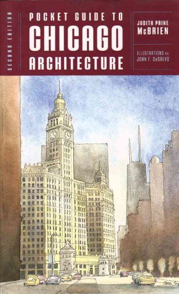 Pocket Guide to Chicago Architecture cover