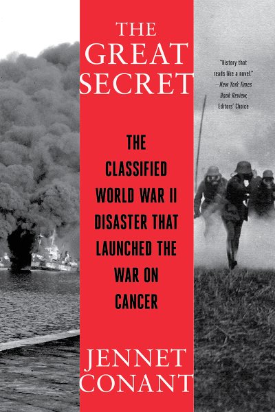 The Great Secret: The Classified World War II Disaster that Launched the War on Cancer cover