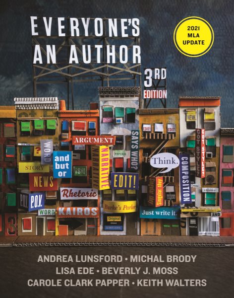 Everyone's an Author: 2021 MLA Update cover
