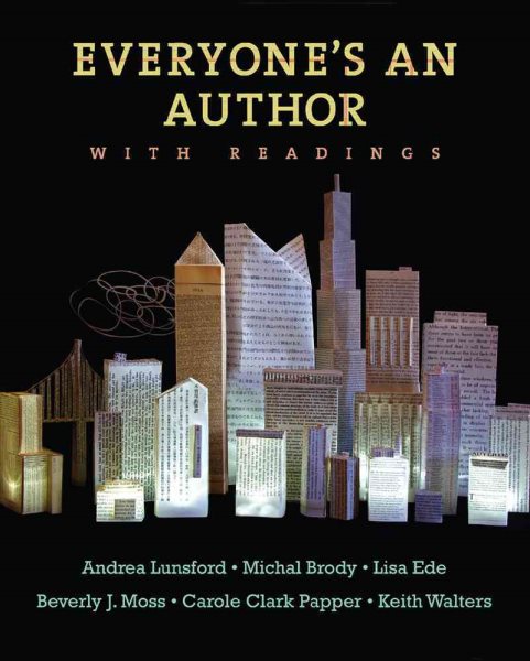 Everyone's An Author with Readings cover