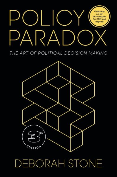 Policy Paradox: The Art of Political Decision Making cover