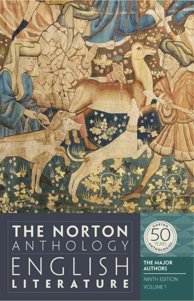 The Norton Anthology of English Literature, The Major Authors cover