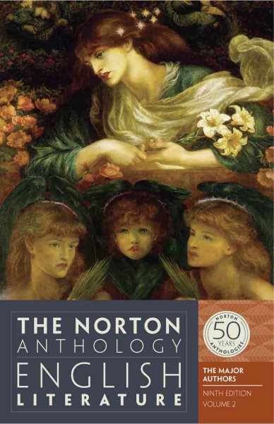 The Norton Anthology of English Literature, The Major Authors cover