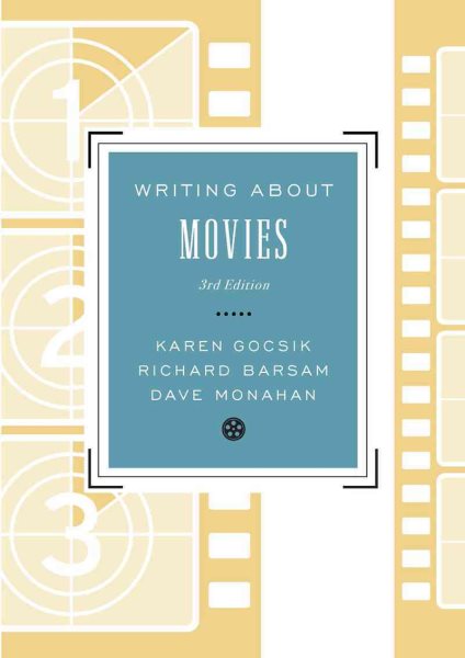 Writing About Movies (Third Edition) cover