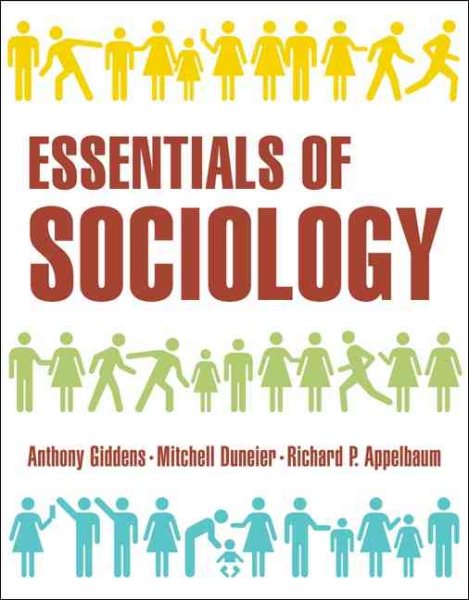 Essentials of Sociology cover