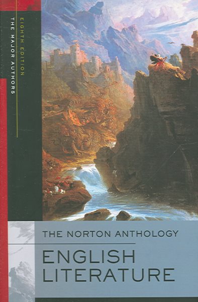 The Norton Anthology of English Literature (Single-Volume 8th Edition) cover