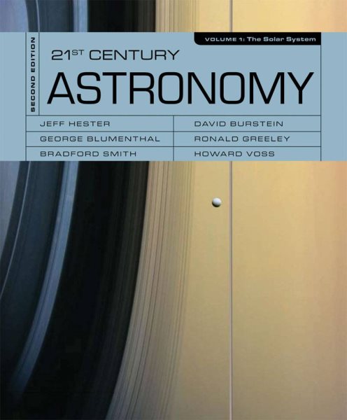 21st Century Astronomy: The Solar System (Second Edition) cover