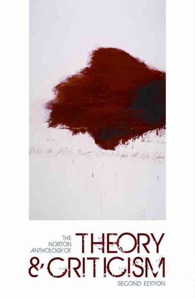 The Norton Anthology of Theory & Criticism cover