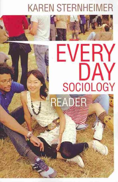 Everyday Sociology Reader cover