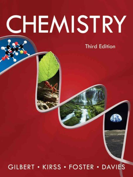 Chemistry: The Science in Context (Third Edition) cover