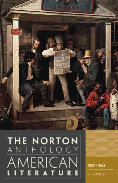 The Norton Anthology of American Literature, Vol. B cover