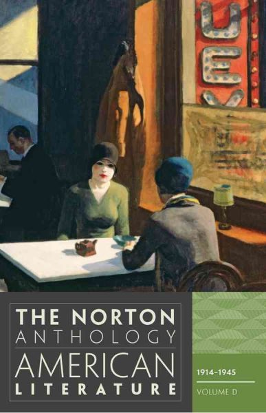 The Norton Anthology of American Literature (Eighth Edition)  (Vol. D) cover
