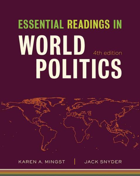 Essential Readings in World Politics (The Norton Series in World Politics) cover