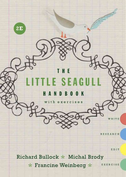 The Little Seagull Handbook with Exercises cover