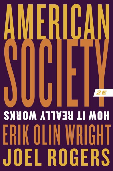 American Society: How It Really Works cover