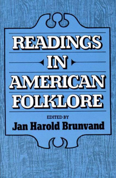 Readings in American Folklore cover