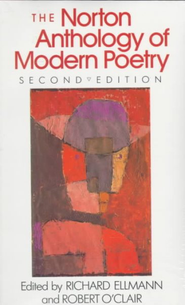 Norton Anthology of Modern Poetry cover