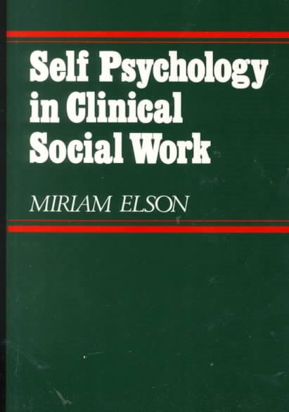 Self Psychology in Clinical Social Work (Norton Professional Book) cover