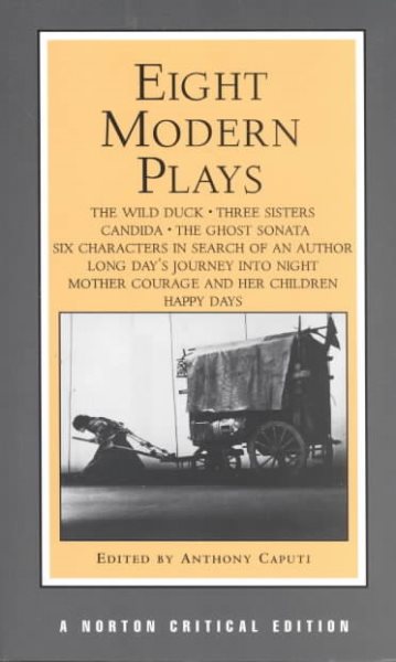Eight Modern Plays (Norton Critical Editions) cover