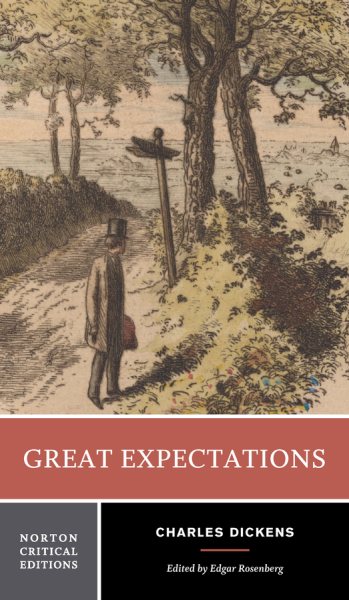Great Expectations (A Norton Critical Edition) cover