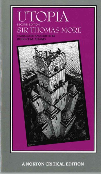 Utopia (Norton Critical Editions) cover