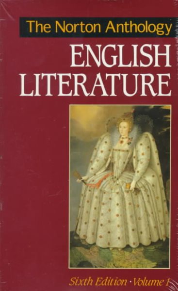 The Norton Anthology of English Literature, Vol. 1 cover