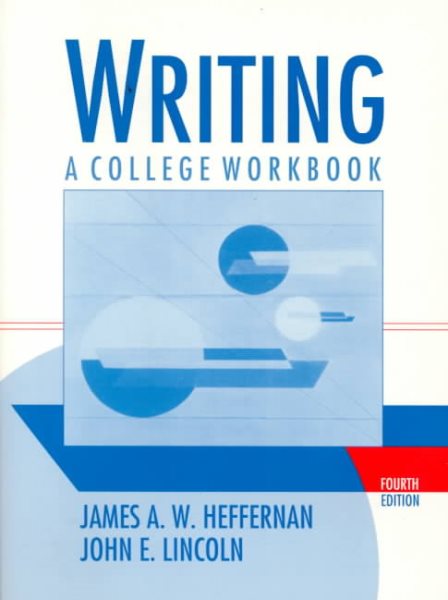 Writing a College Workbook cover