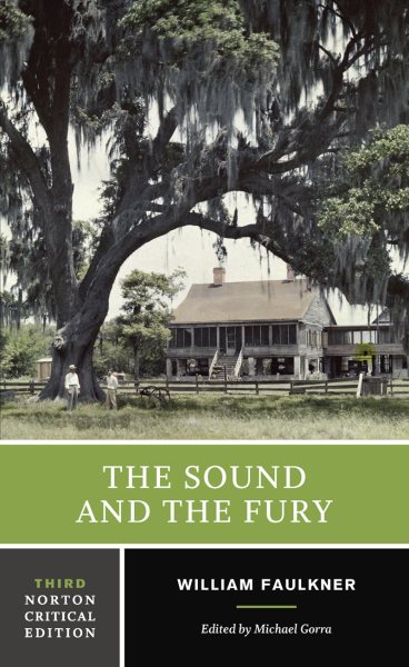 The Sound and the Fury (Norton Critical Editions) cover
