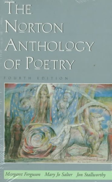The Norton Anthology of Poetry, 4th Edition cover