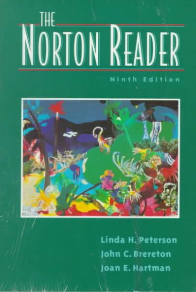 The Norton Reader: An Anthology of Expository Prose cover