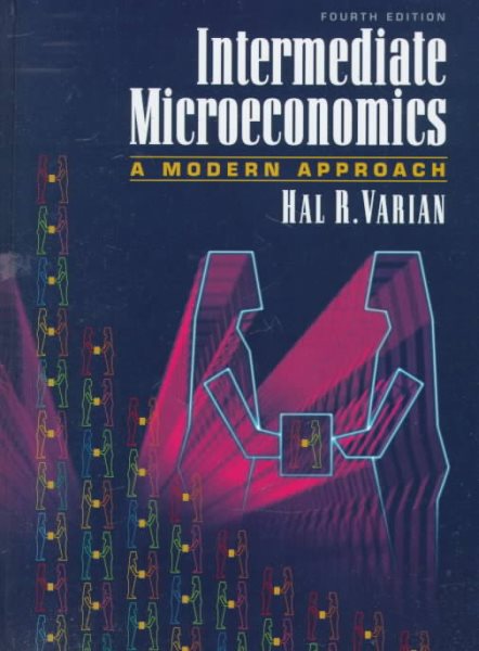 Intermediate Microeconomics: A Modern Approach cover