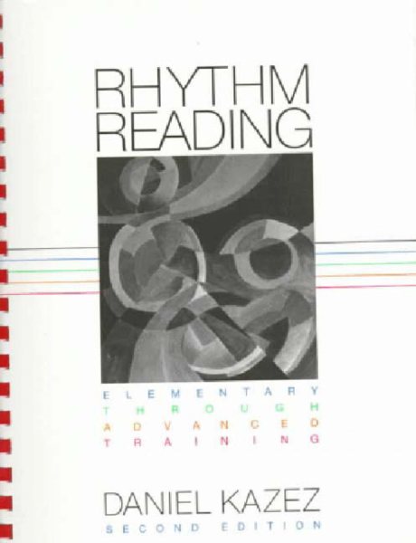 Rhythm Reading: Elementary through Advanced Training (Second Edition) cover