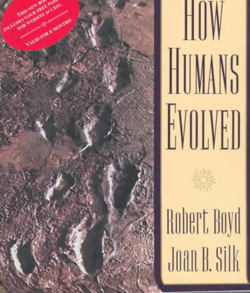 How Humans Evolved cover