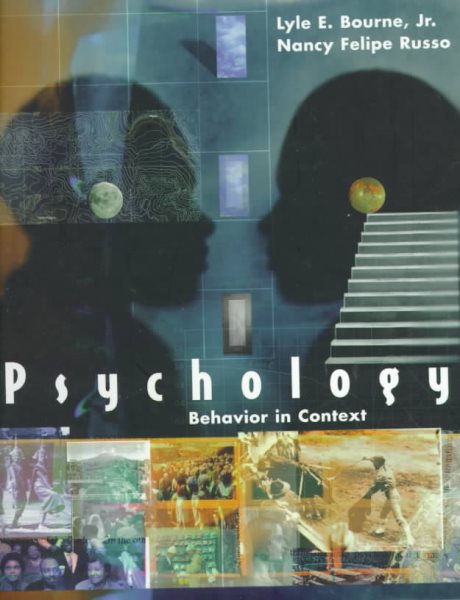 Psychology: Behavior in Context cover