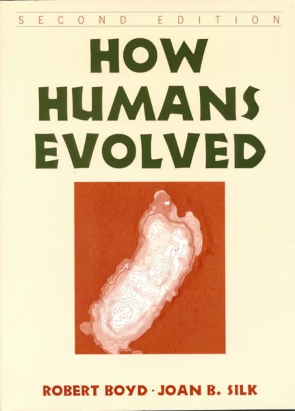 How Humans Evolved cover