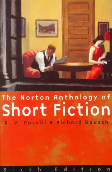 The Norton Anthology of Short Fiction: Sixth Edition cover
