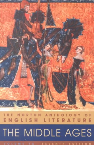 The Norton Anthology of English Literature : Middle Ages cover