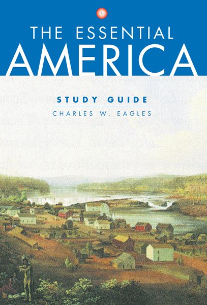 Study Guide: for The Essential America (Vol. 1) cover