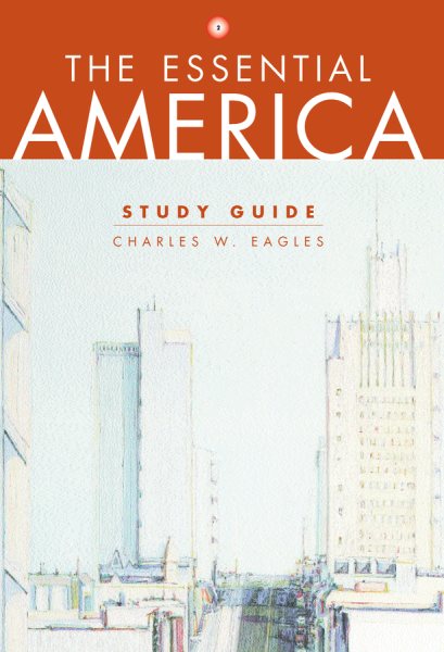 Study Guide: for The Essential America (Vol. 2) cover